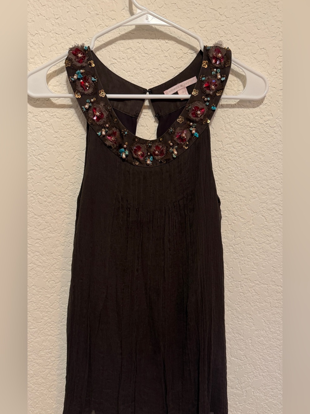 Rebecca Taylor Embellished Top